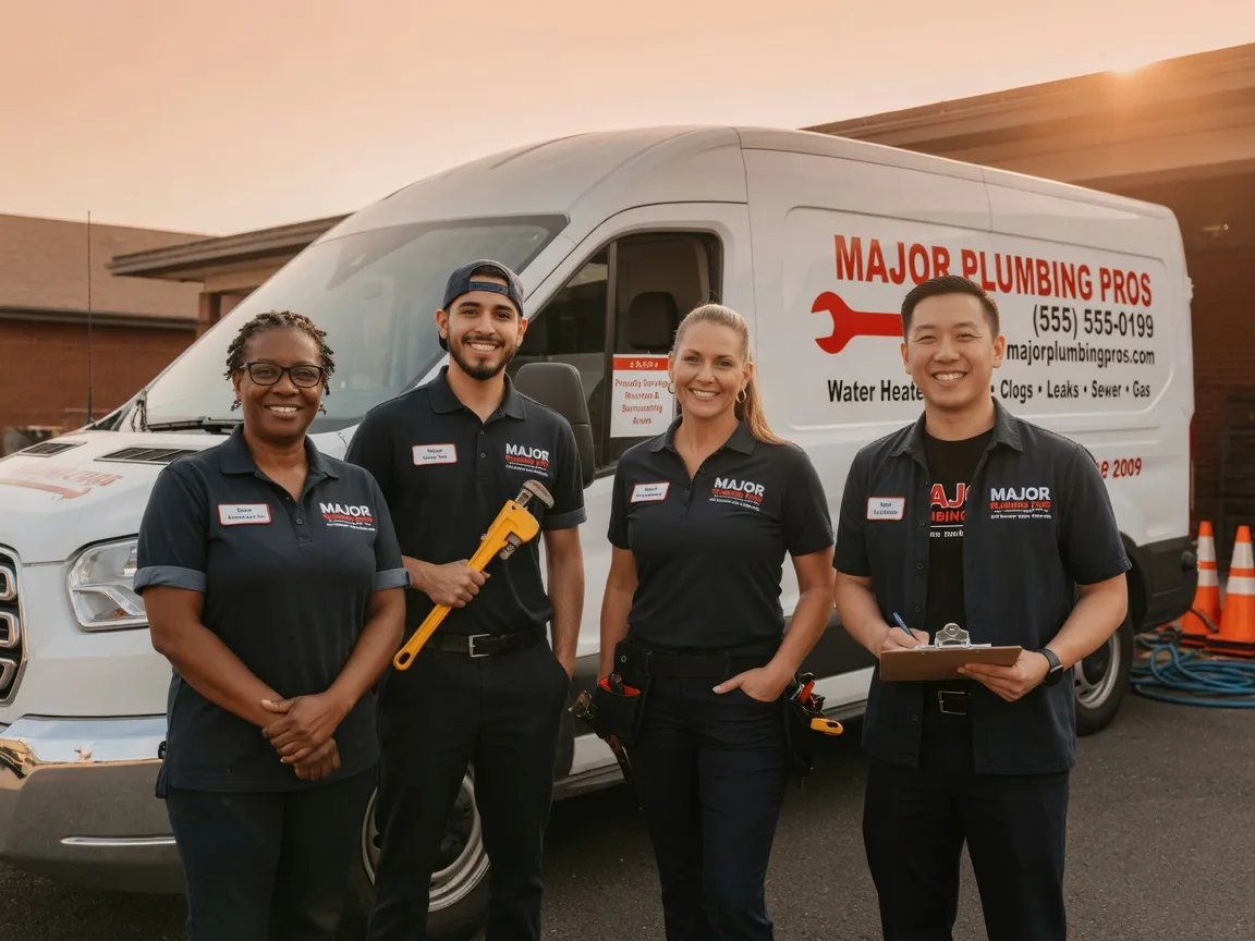 Drain Cleaning Services company in Salem, CT